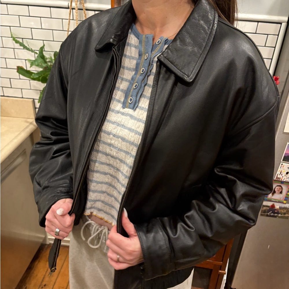 Black Leather Jacket